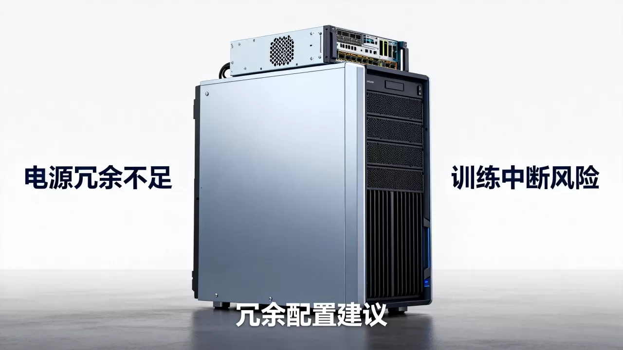 服务器电源冗余不足会导致训练中断吗?,如何避免? 服务器电源冗余不足会导致训练中断吗?,如何避免?