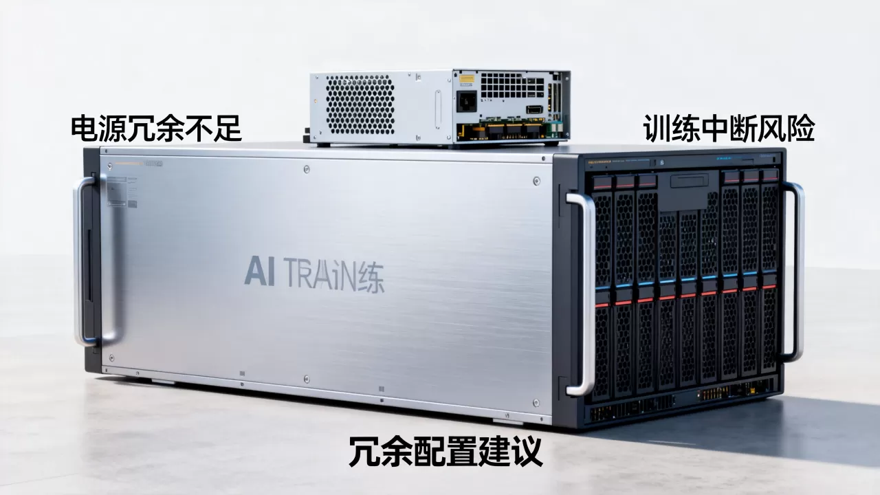 服务器电源冗余不足会导致训练中断吗?,如何避免? 服务器电源冗余不足会导致训练中断吗?,如何避免?