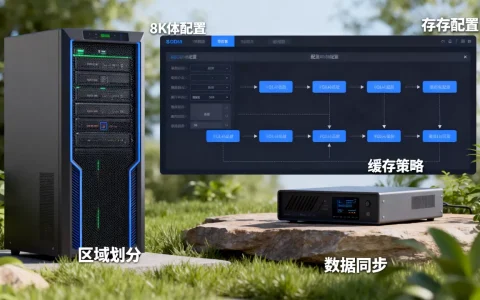 如何按区域缓存配置，有哪些方法？