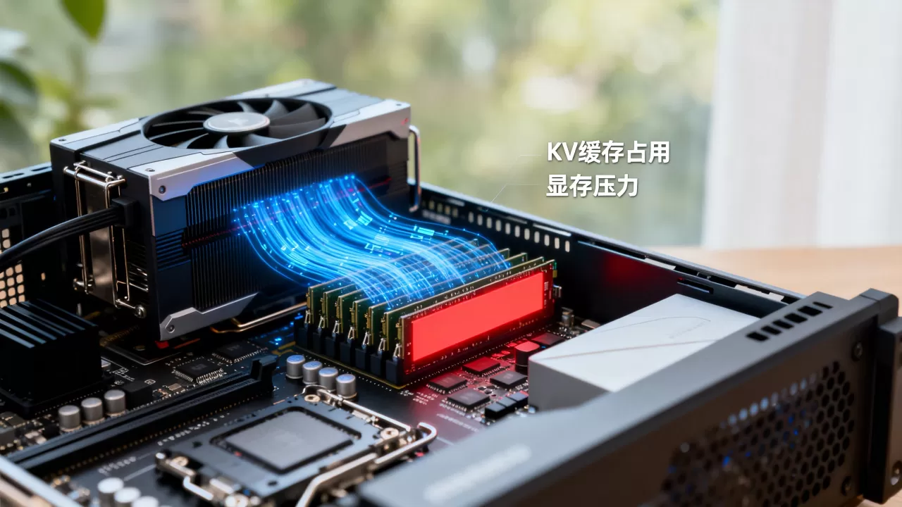 大模型推理KV缓存为何压垮显存?,显存不足怎么办 大模型推理KV缓存为何压垮显存?,显存不足怎么办