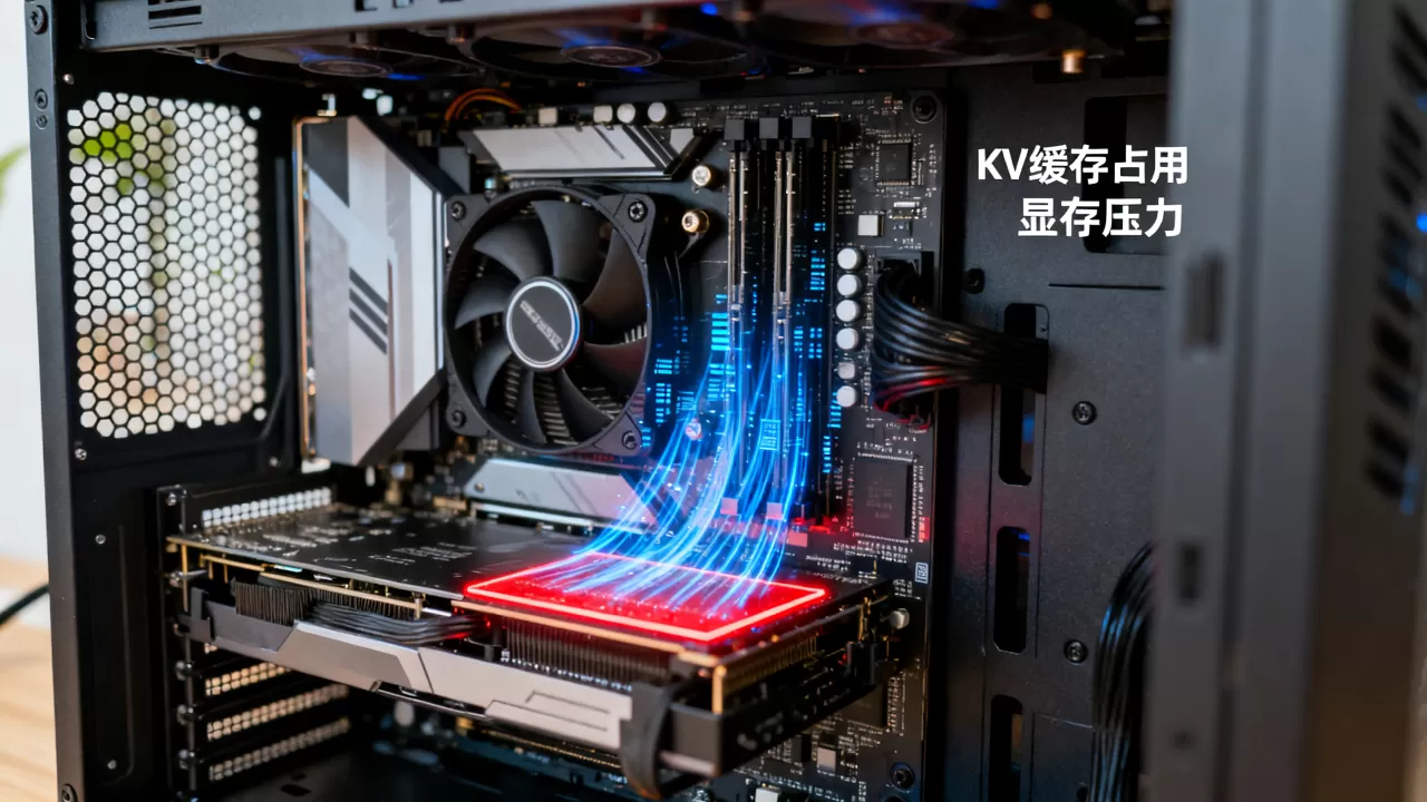 大模型推理KV缓存为何压垮显存?,显存不足怎么办 大模型推理KV缓存为何压垮显存?,显存不足怎么办