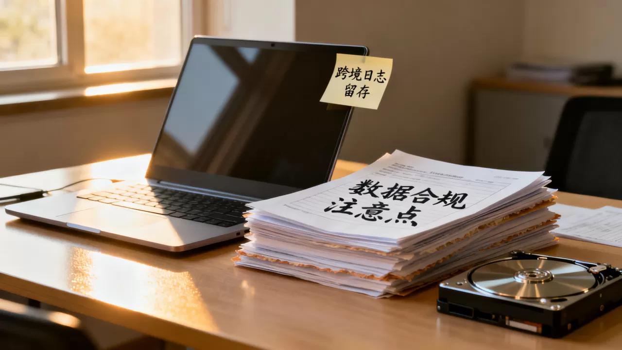 跨境日志留存中的数据合规注意点有哪些,怎么处理? 跨境日志留存中的数据合规注意点有哪些,怎么处理?