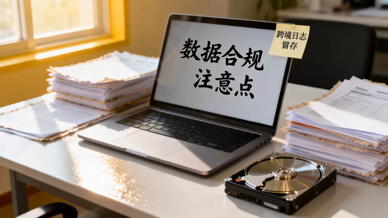 跨境日志留存中的数据合规注意点有哪些,怎么处理? 跨境日志留存中的数据合规注意点有哪些,怎么处理?