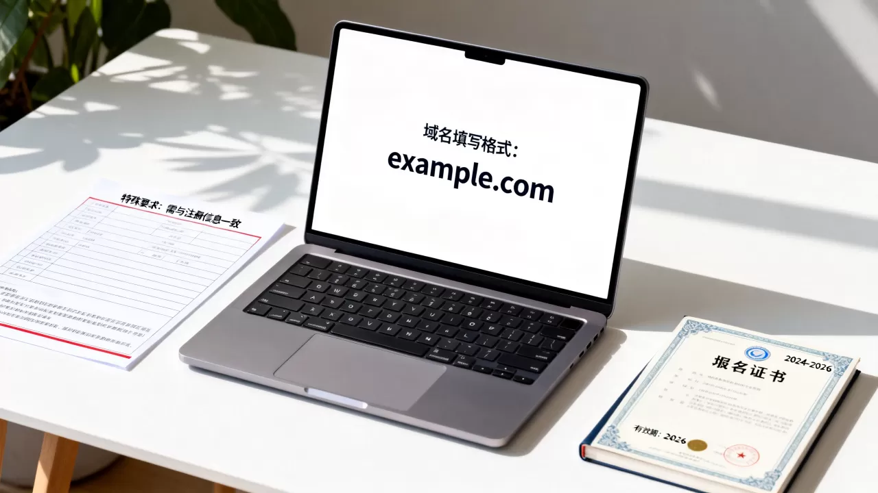 域名备案时域名填写格式是怎样的,有什么特殊要求? 域名备案时域名填写格式是怎样的,有什么特殊要求?