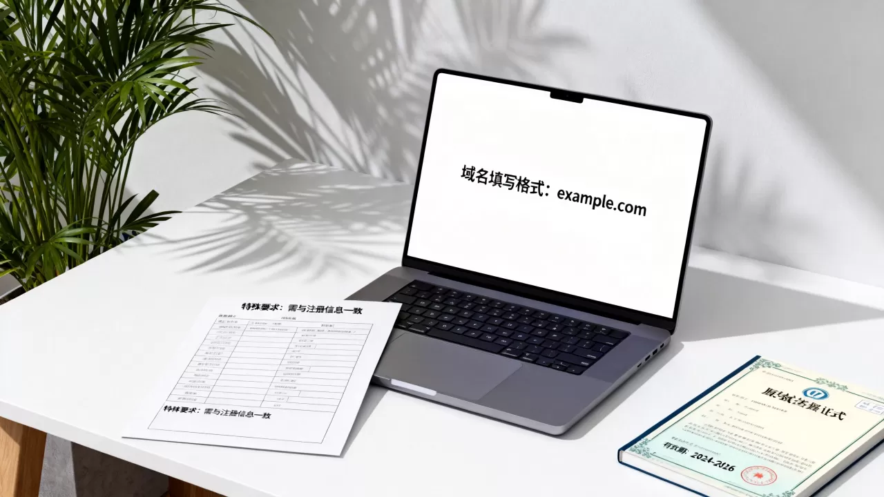 域名备案时域名填写格式是怎样的,有什么特殊要求? 域名备案时域名填写格式是怎样的,有什么特殊要求?