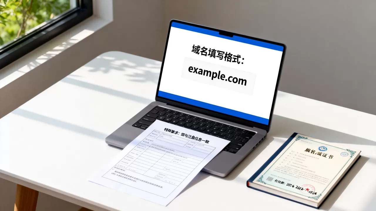 域名备案时域名填写格式是怎样的,有什么特殊要求? 域名备案时域名填写格式是怎样的,有什么特殊要求?