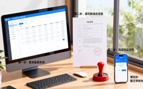 网站域名备案怎么增加新域名，需要哪些流程步骤？