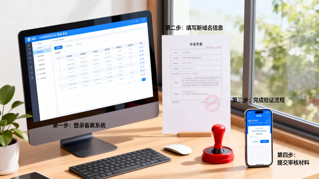 网站域名备案怎么增加新域名,需要哪些流程步骤? 网站域名备案怎么增加新域名,需要哪些流程步骤?