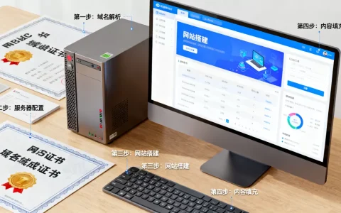 买了域名后怎么一步步建站？，有哪些步骤？