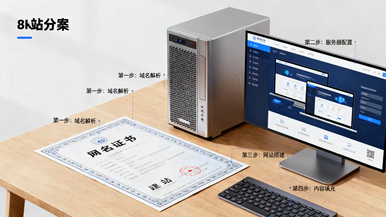 买了域名后怎么一步步建站?,有哪些步骤? 买了域名后怎么一步步建站?,有哪些步骤?