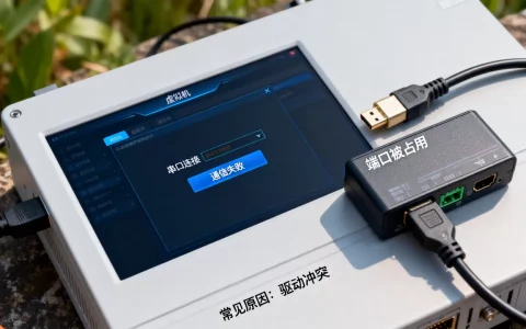虚拟机串口占用无法通信怎么办，常见原因有哪些？