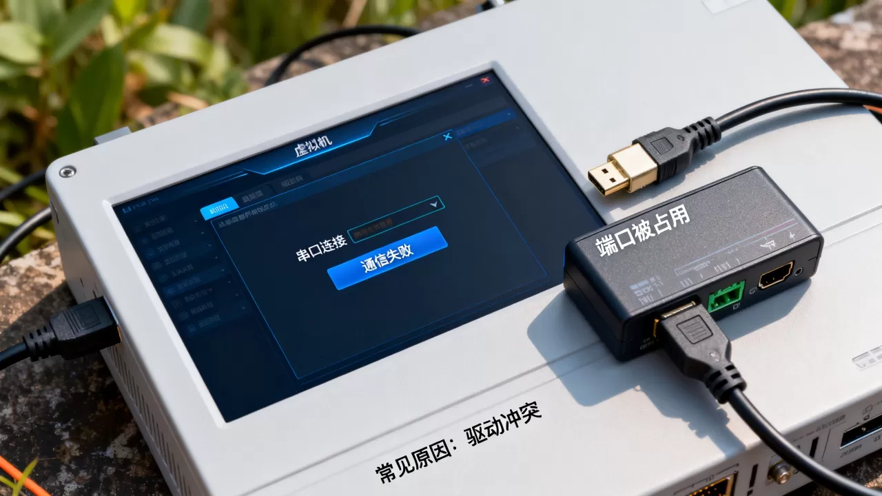 虚拟机串口占用无法通信怎么办,常见原因有哪些? 虚拟机串口占用无法通信怎么办,常见原因有哪些?
