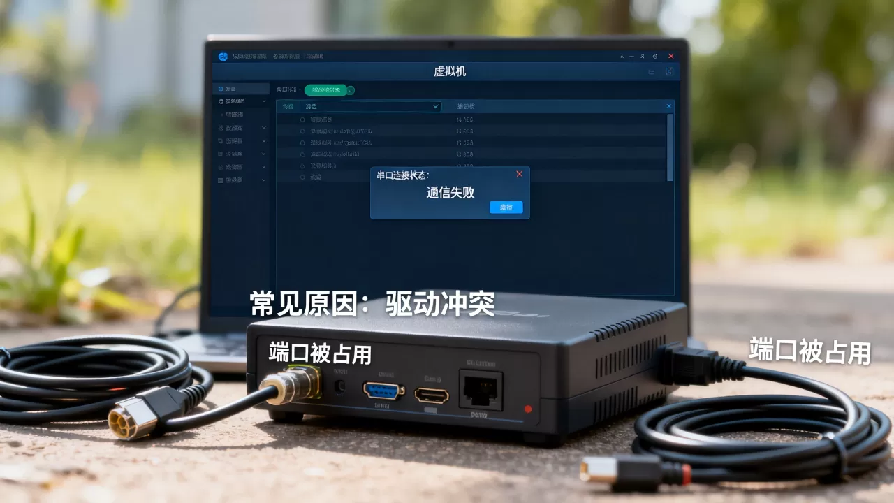 虚拟机串口占用无法通信怎么办,常见原因有哪些? 虚拟机串口占用无法通信怎么办,常见原因有哪些?