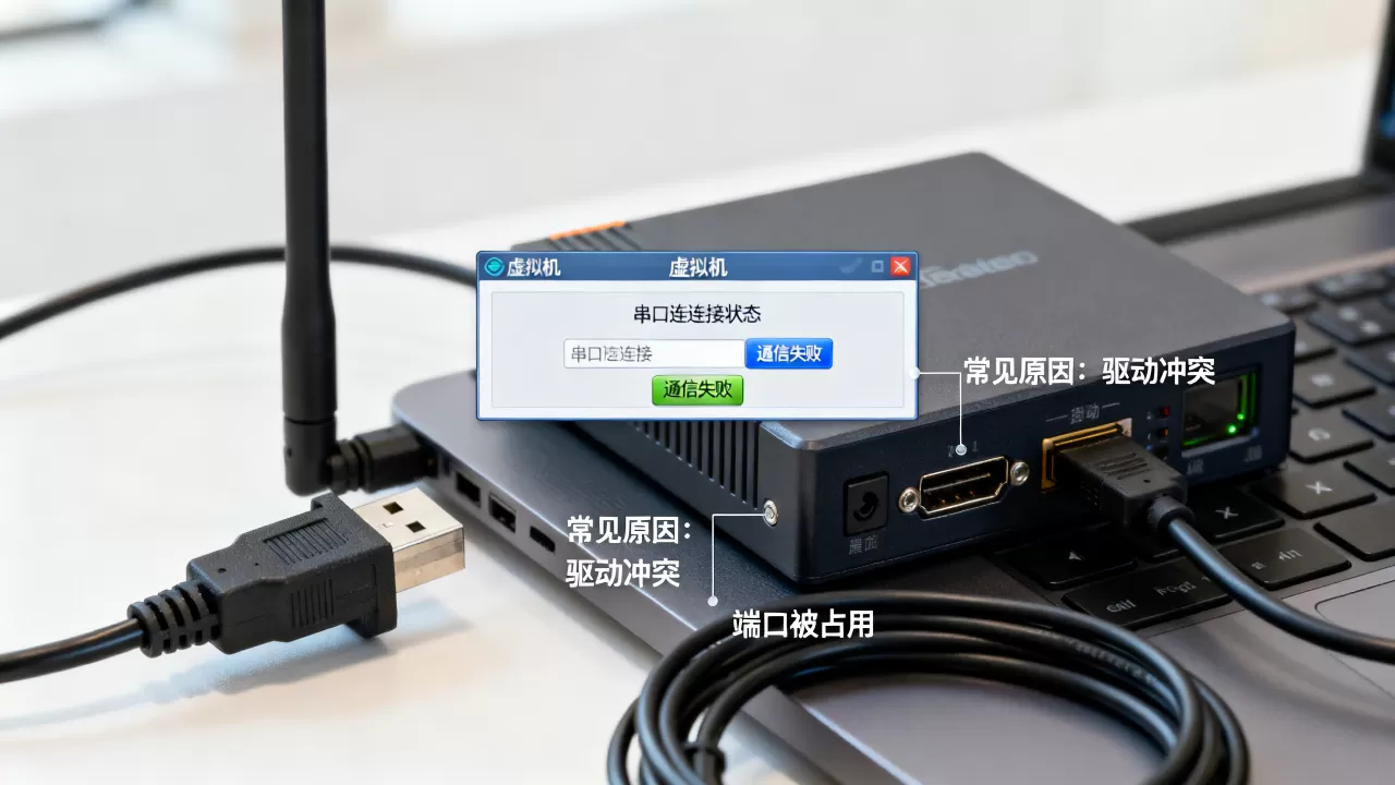 虚拟机串口占用无法通信怎么办,常见原因有哪些? 虚拟机串口占用无法通信怎么办,常见原因有哪些?