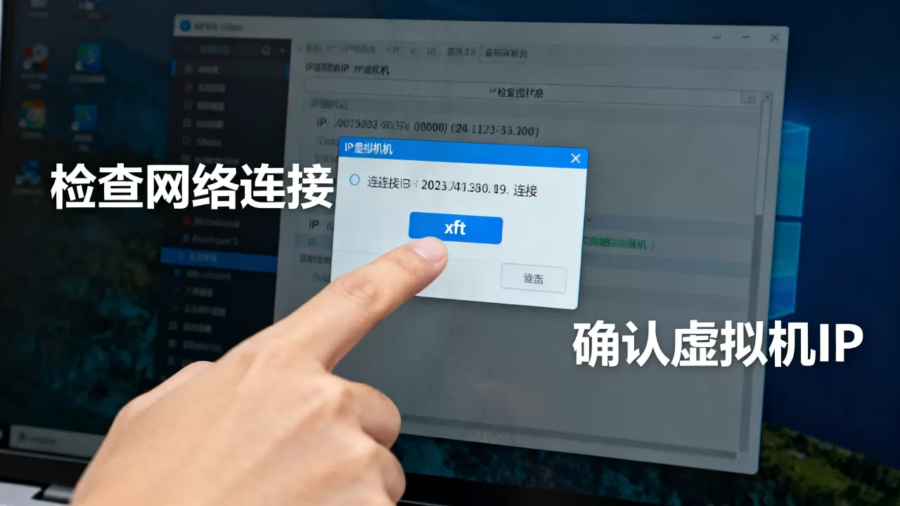 xftp无法访问虚拟机怎么办,是什么原因 xftp无法访问虚拟机怎么办,是什么原因