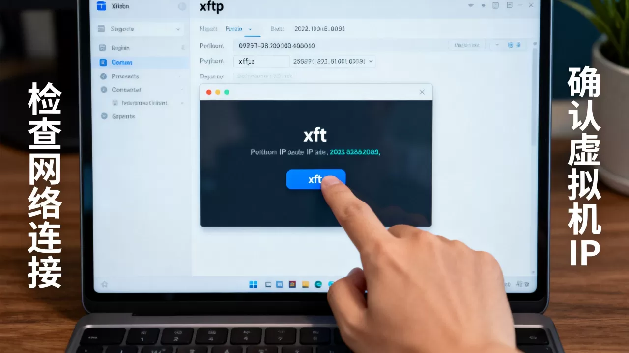 xftp无法访问虚拟机怎么办,是什么原因 xftp无法访问虚拟机怎么办,是什么原因