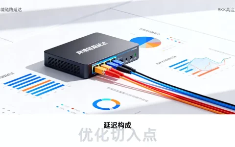 跨境链路延迟构成与优化切入点