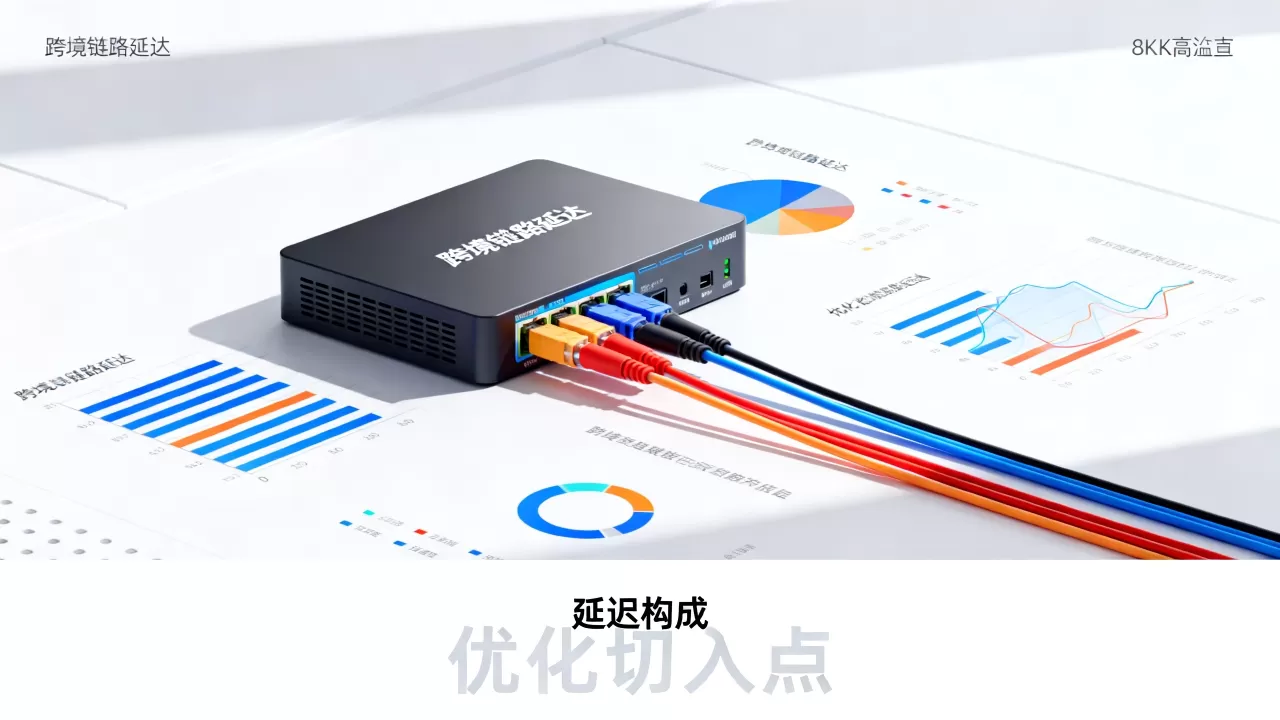 跨境链路延迟构成与优化切入点 跨境链路延迟构成与优化切入点