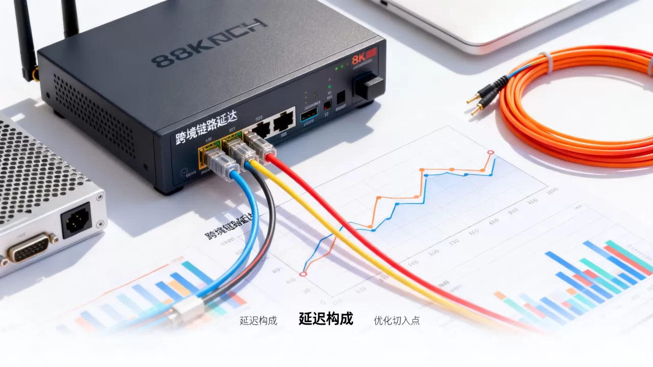 跨境链路延迟构成与优化切入点 跨境链路延迟构成与优化切入点