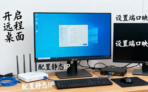 win10个人电脑怎么当服务器