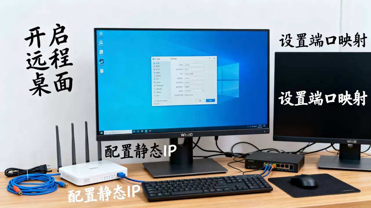 win10个人电脑怎么当服务器 win10个人电脑怎么当服务器