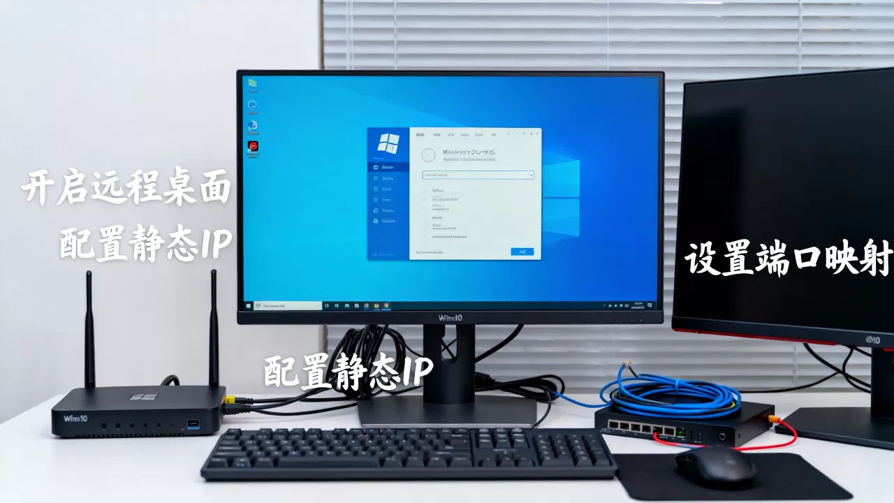 win10个人电脑怎么当服务器 win10个人电脑怎么当服务器