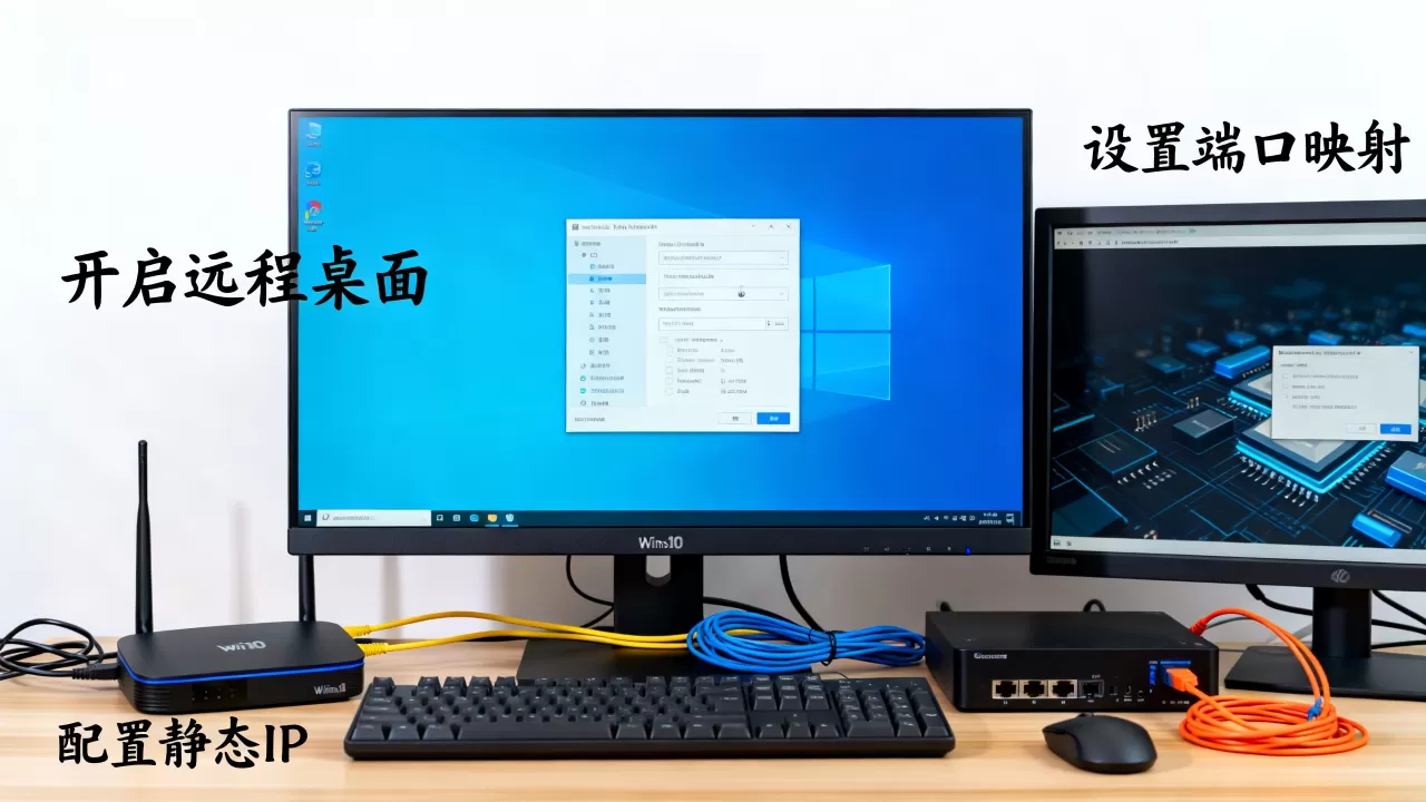 win10个人电脑怎么当服务器 win10个人电脑怎么当服务器