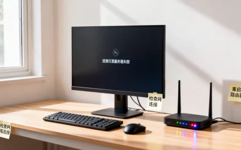 cs go显示连接任意服务器失败怎么办