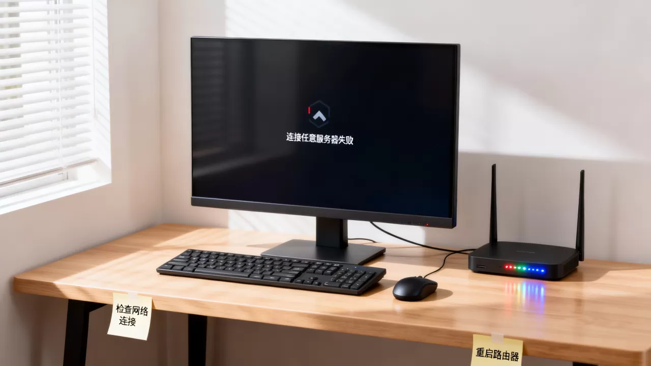 cs go显示连接任意服务器失败怎么办 cs go显示连接任意服务器失败怎么办