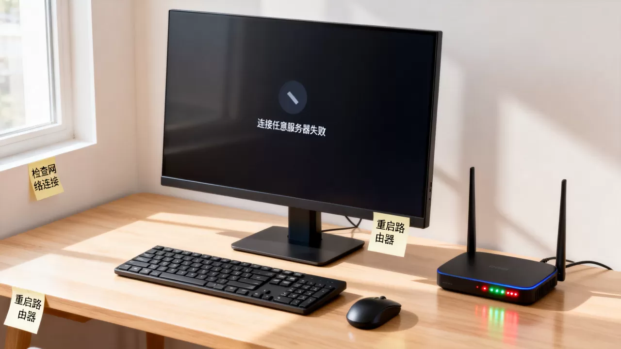 cs go显示连接任意服务器失败怎么办 cs go显示连接任意服务器失败怎么办