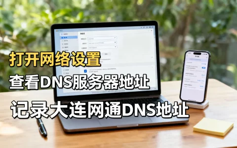大连网通DNS服务器地址是多少，怎么查？