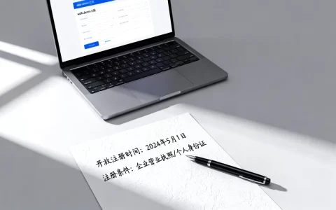 web域名什么时候正式开放注册，需要什么条件？