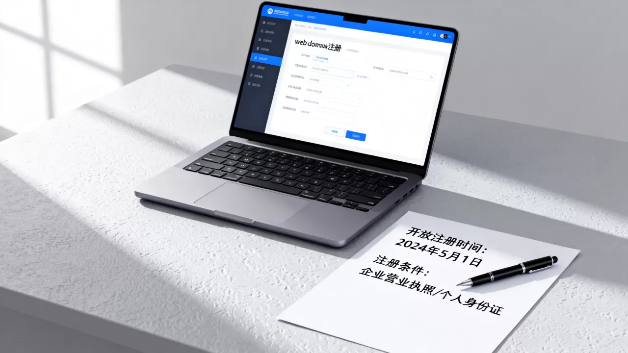 web域名什么时候正式开放注册,需要什么条件? web域名什么时候正式开放注册,需要什么条件?