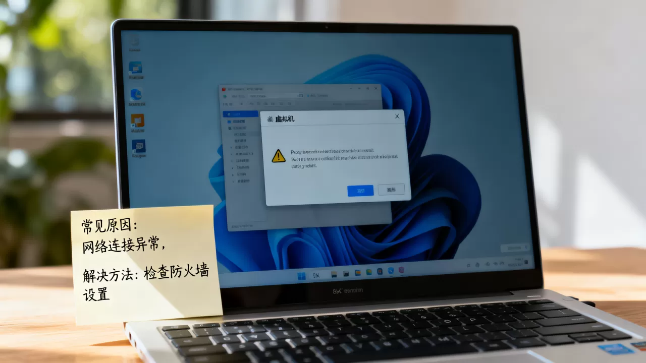 虚拟机状态错误怎么办?常见原因及解决方法有哪些? 虚拟机状态错误怎么办?常见原因及解决方法有哪些?