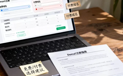免费域名和付费域名到底选哪个好，有什么区别？