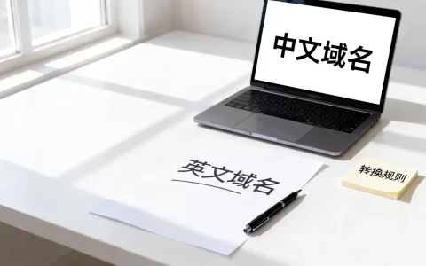 中文域名如何正确转换成英文域名？