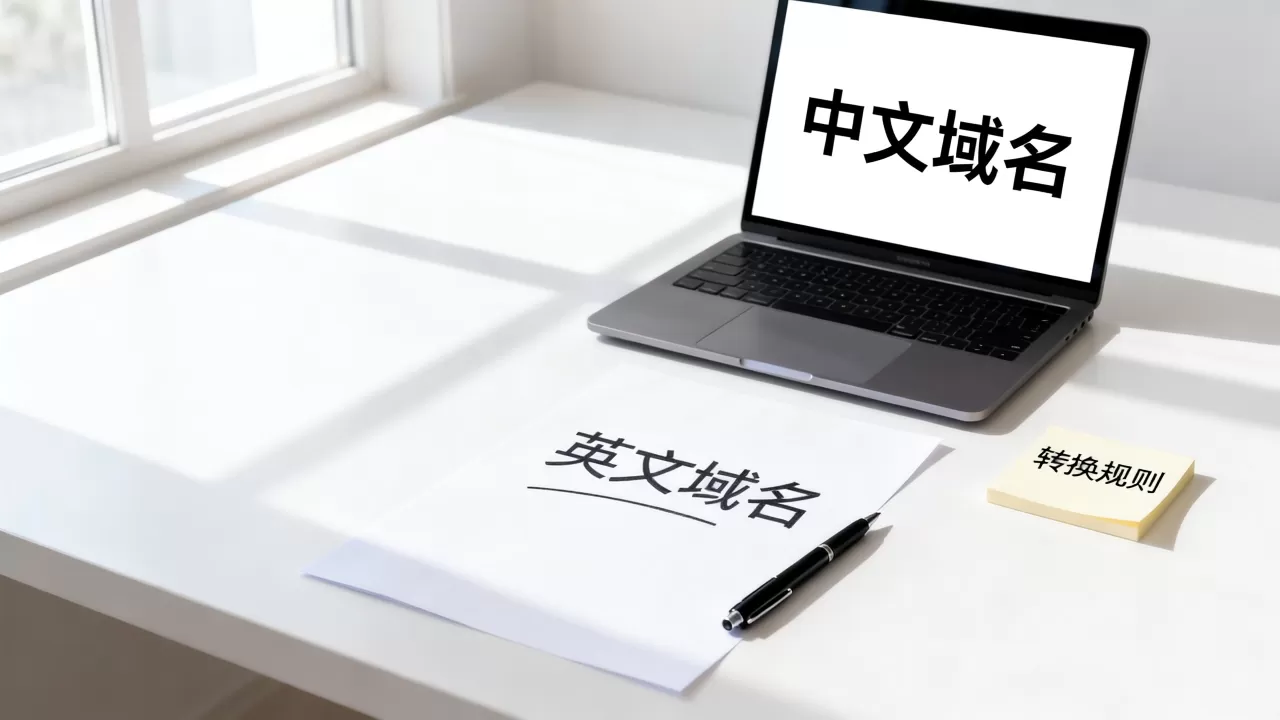 中文域名如何正确转换成英文域名? 中文域名如何正确转换成英文域名?