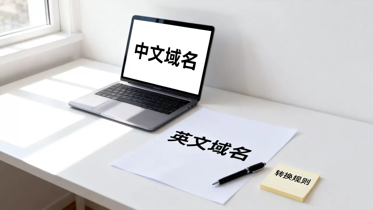 中文域名如何正确转换成英文域名? 中文域名如何正确转换成英文域名?