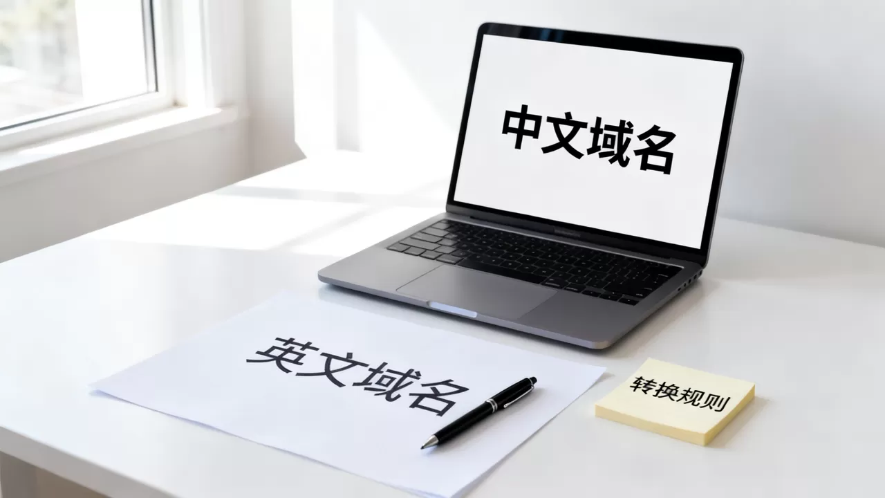 中文域名如何正确转换成英文域名? 中文域名如何正确转换成英文域名?