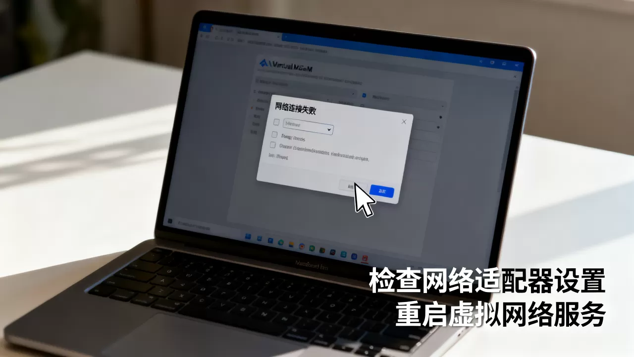 虚拟机无法联网怎么解决,虚拟机网络连接失败修复方法? 虚拟机无法联网怎么解决,虚拟机网络连接失败修复方法?