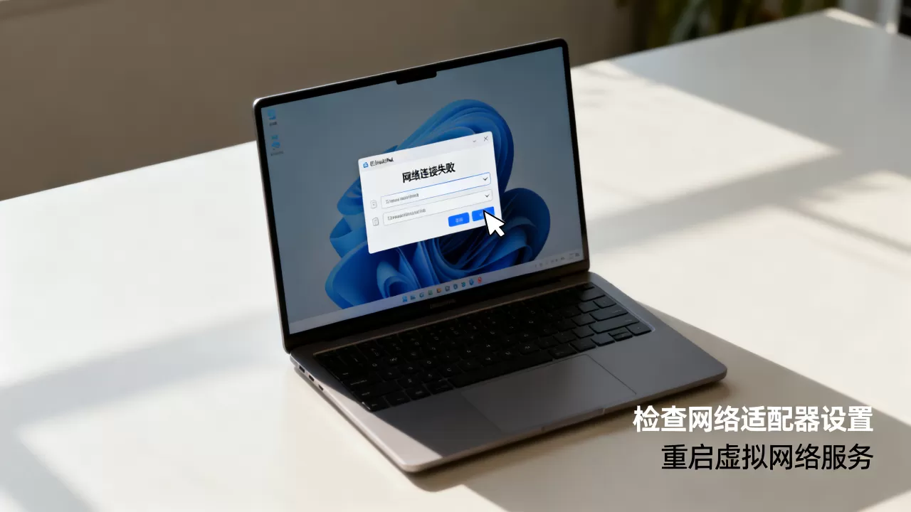 虚拟机无法联网怎么解决,虚拟机网络连接失败修复方法? 虚拟机无法联网怎么解决,虚拟机网络连接失败修复方法?