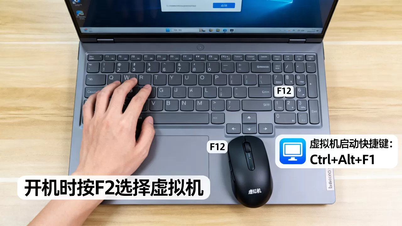 开机时怎样快速进入虚拟机系统,虚拟机启动快捷键是什么? 开机时怎样快速进入虚拟机系统,虚拟机启动快捷键是什么?
