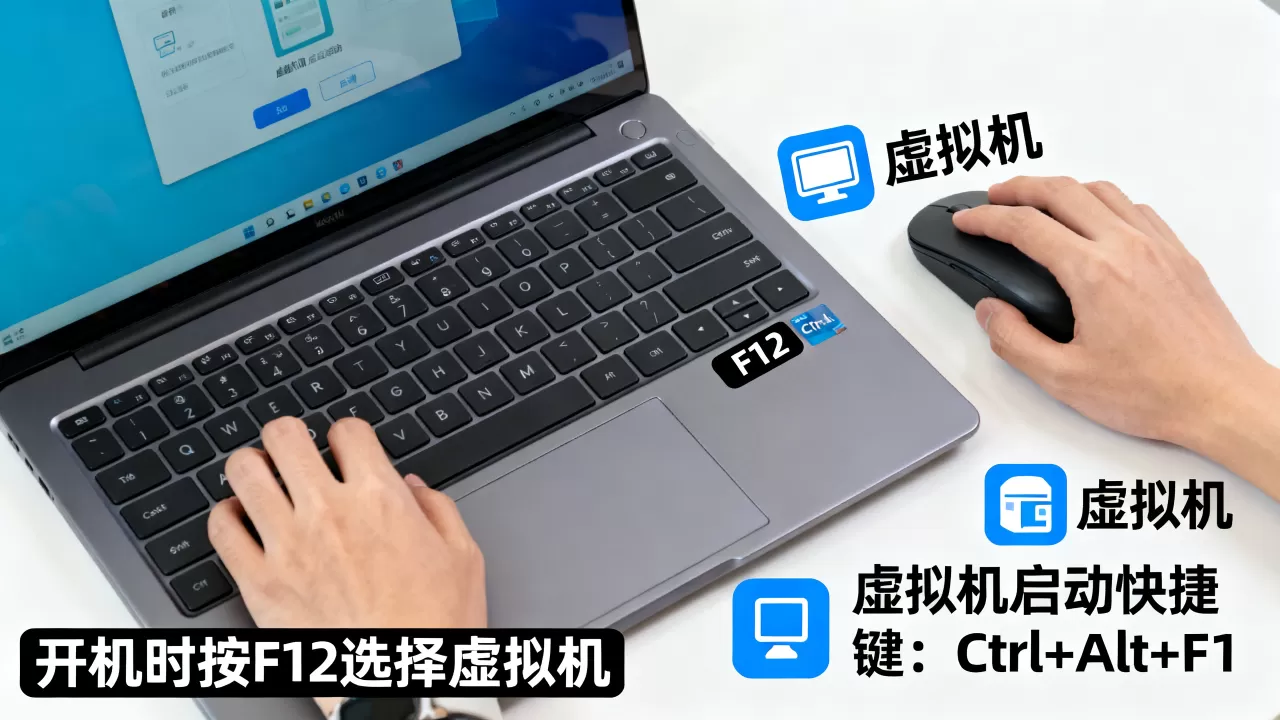 开机时怎样快速进入虚拟机系统,虚拟机启动快捷键是什么? 开机时怎样快速进入虚拟机系统,虚拟机启动快捷键是什么?