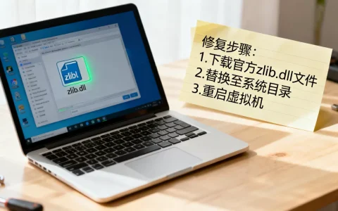 虚拟机zlib丢失怎么恢复？，zlib.dll缺失修复方法