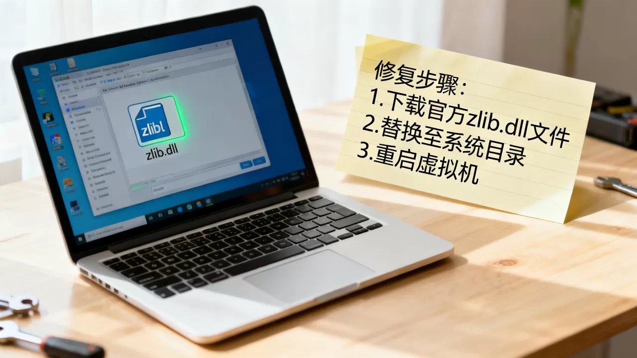虚拟机zlib丢失怎么恢复?,zlib.dll缺失修复方法 虚拟机zlib丢失怎么恢复?,zlib.dll缺失修复方法