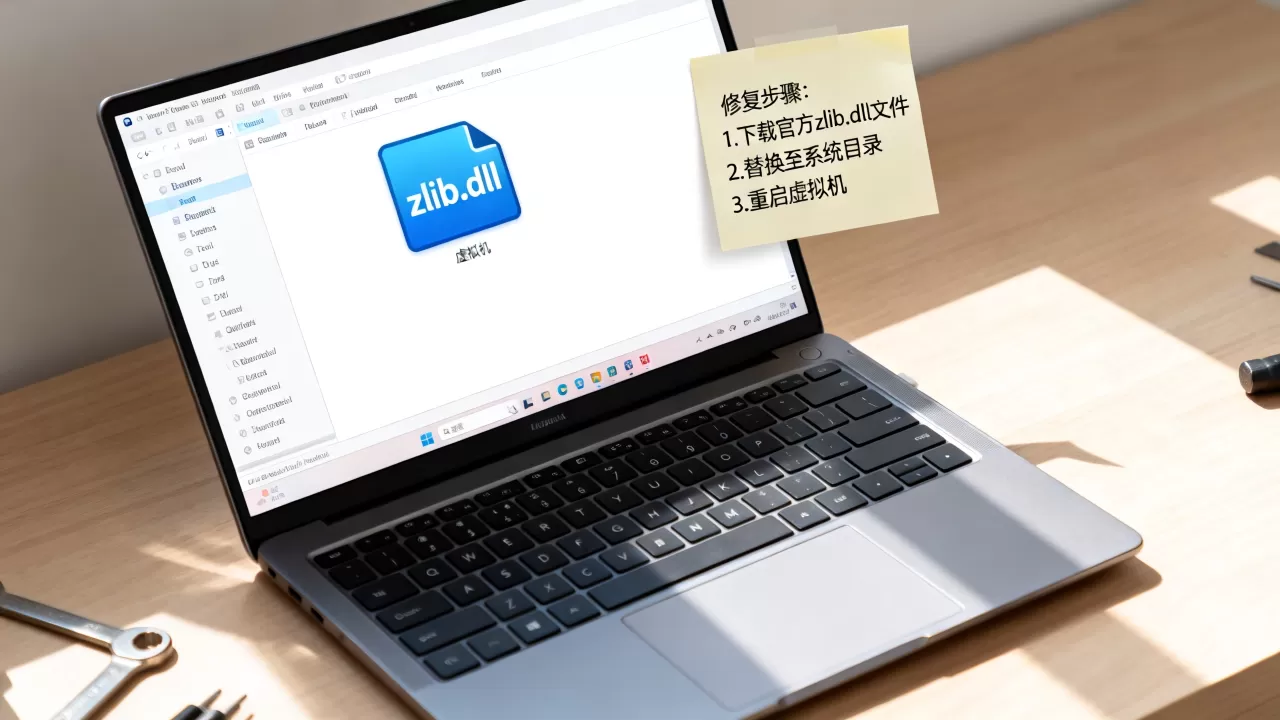 虚拟机zlib丢失怎么恢复?,zlib.dll缺失修复方法 虚拟机zlib丢失怎么恢复?,zlib.dll缺失修复方法