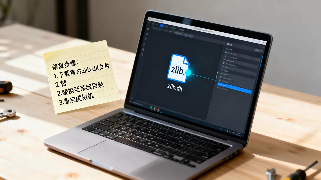 虚拟机zlib丢失怎么恢复?,zlib.dll缺失修复方法 虚拟机zlib丢失怎么恢复?,zlib.dll缺失修复方法