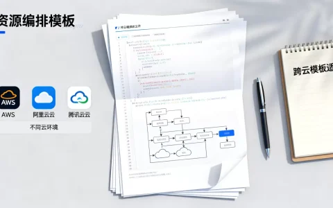 资源编排跨云同一套模板如何适配不同云