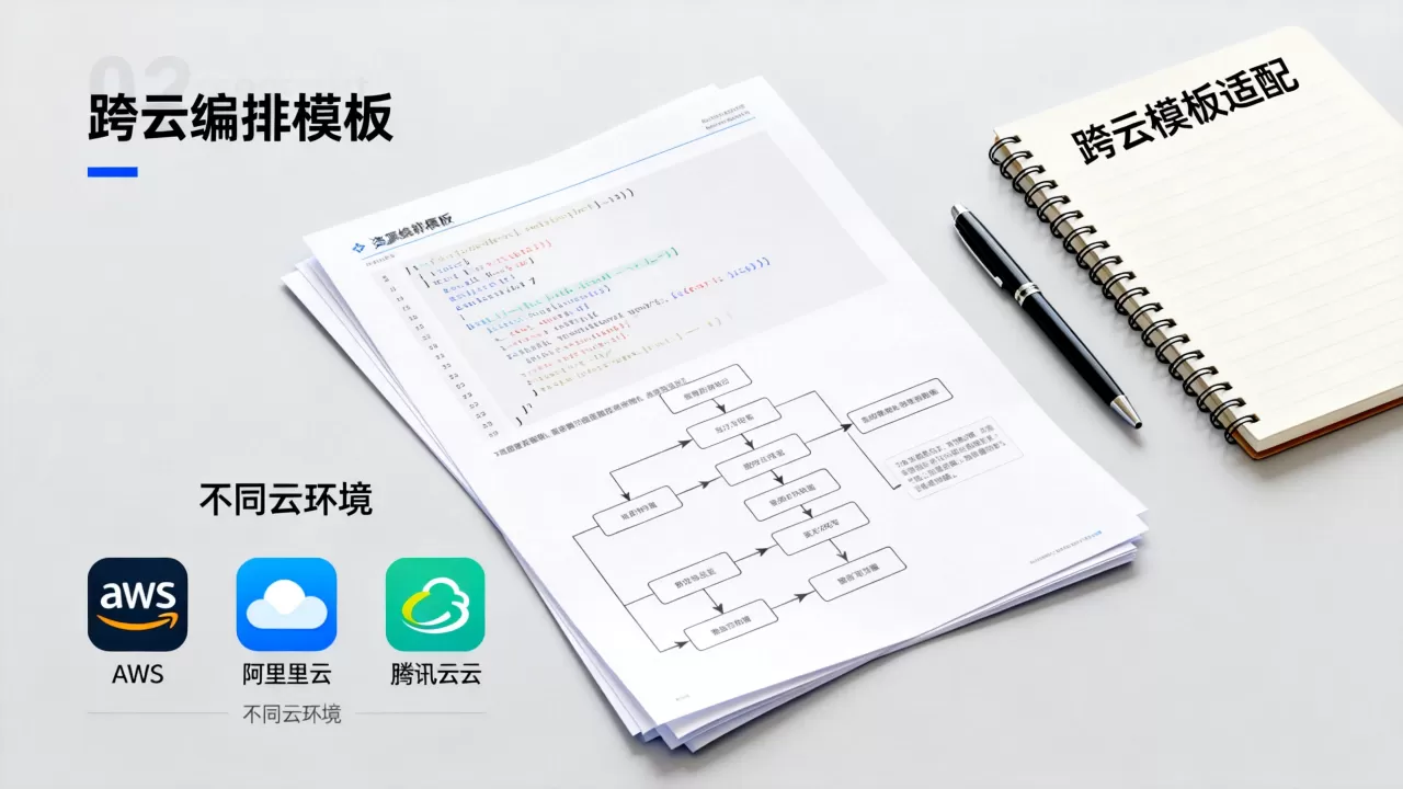 资源编排跨云同一套模板如何适配不同云 资源编排跨云同一套模板如何适配不同云