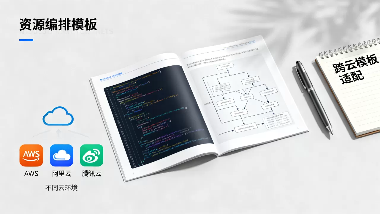 资源编排跨云同一套模板如何适配不同云 资源编排跨云同一套模板如何适配不同云